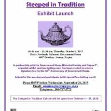 Free Historical Exhibits - Government House 