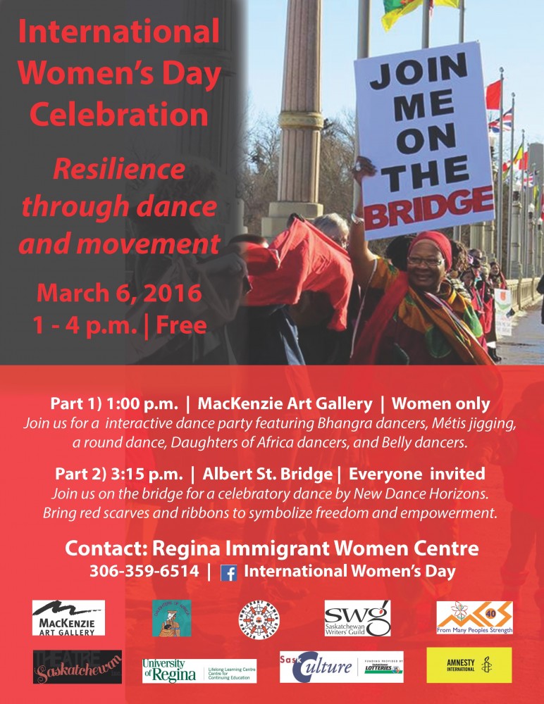 FREE International Women's Day Celebration!