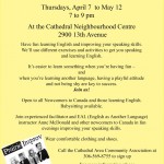 FREE!  Improv for Newcomers to Canada