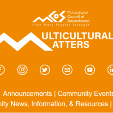 Check out the Latest Issue of Multiculturalism Matters