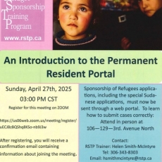 An Introduction to the Permanent  Resident Portal hosted by RSTP