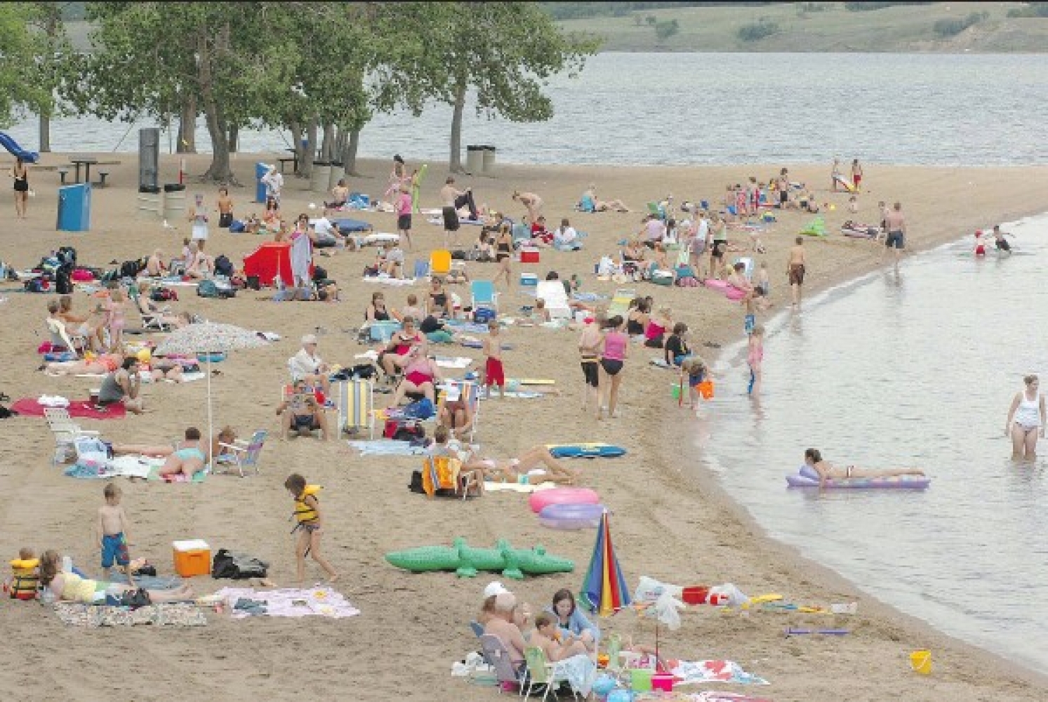 A Saskatchewan Summer Pastime - 'Going to the Lake'!  25 Fun Saskatchewan Facts 