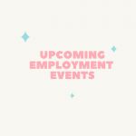 Upcoming Employment Programs