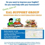 Homework Help Program for Newcomer Youth 