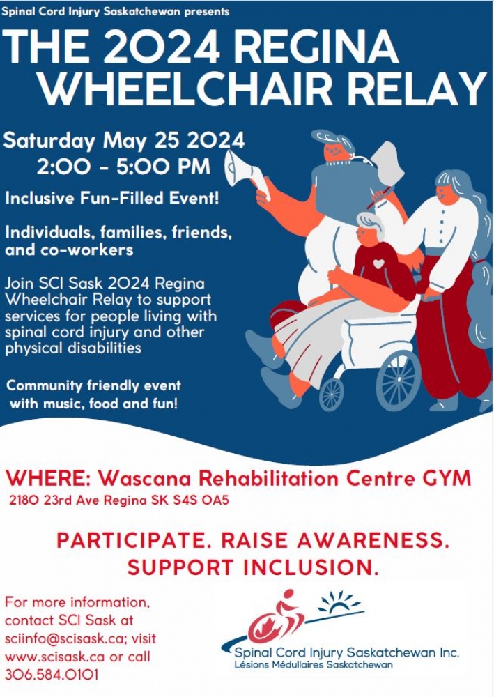 2024 Regina Wheelchair Relay