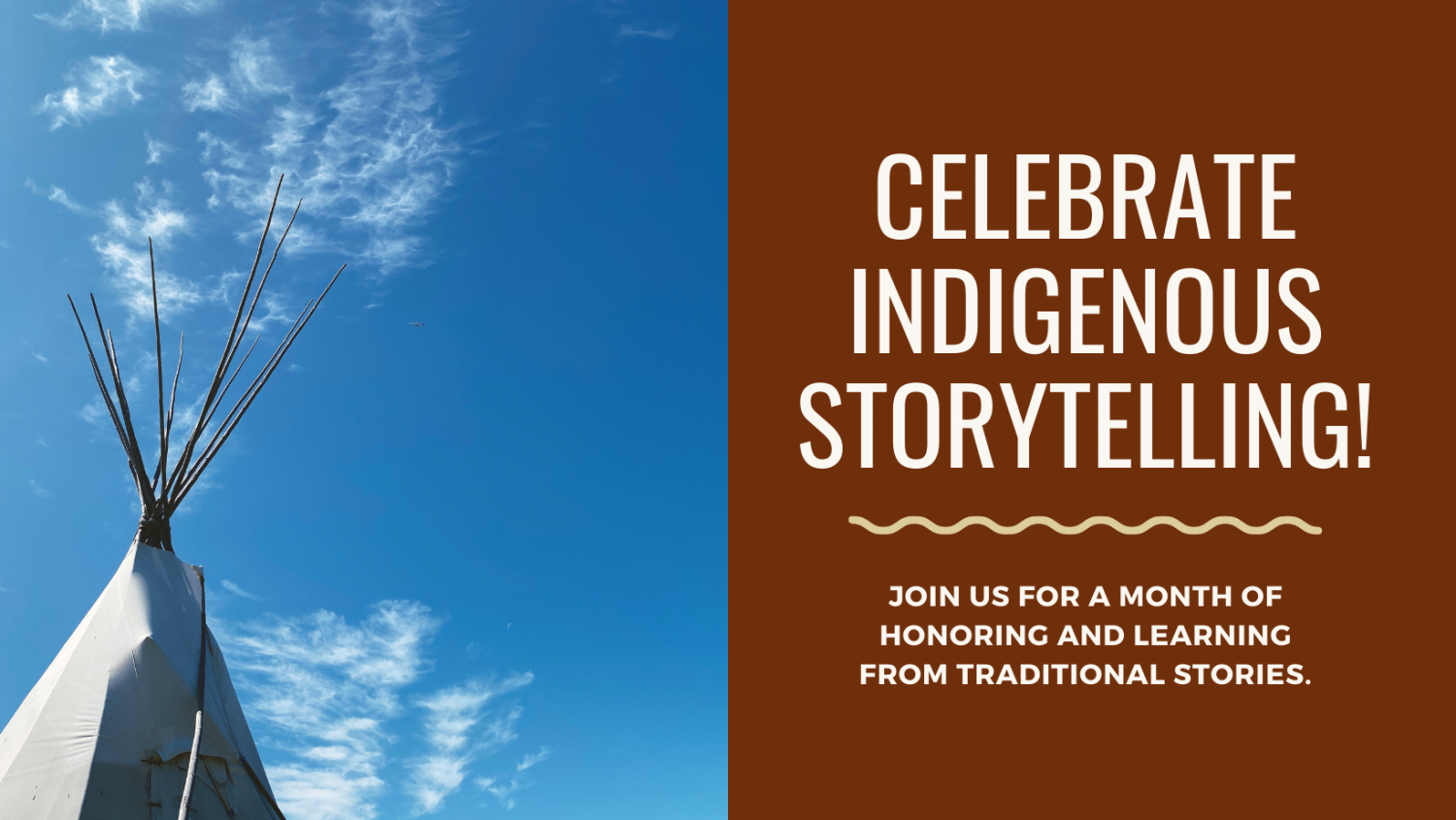 Aboriginal Storytelling Month 