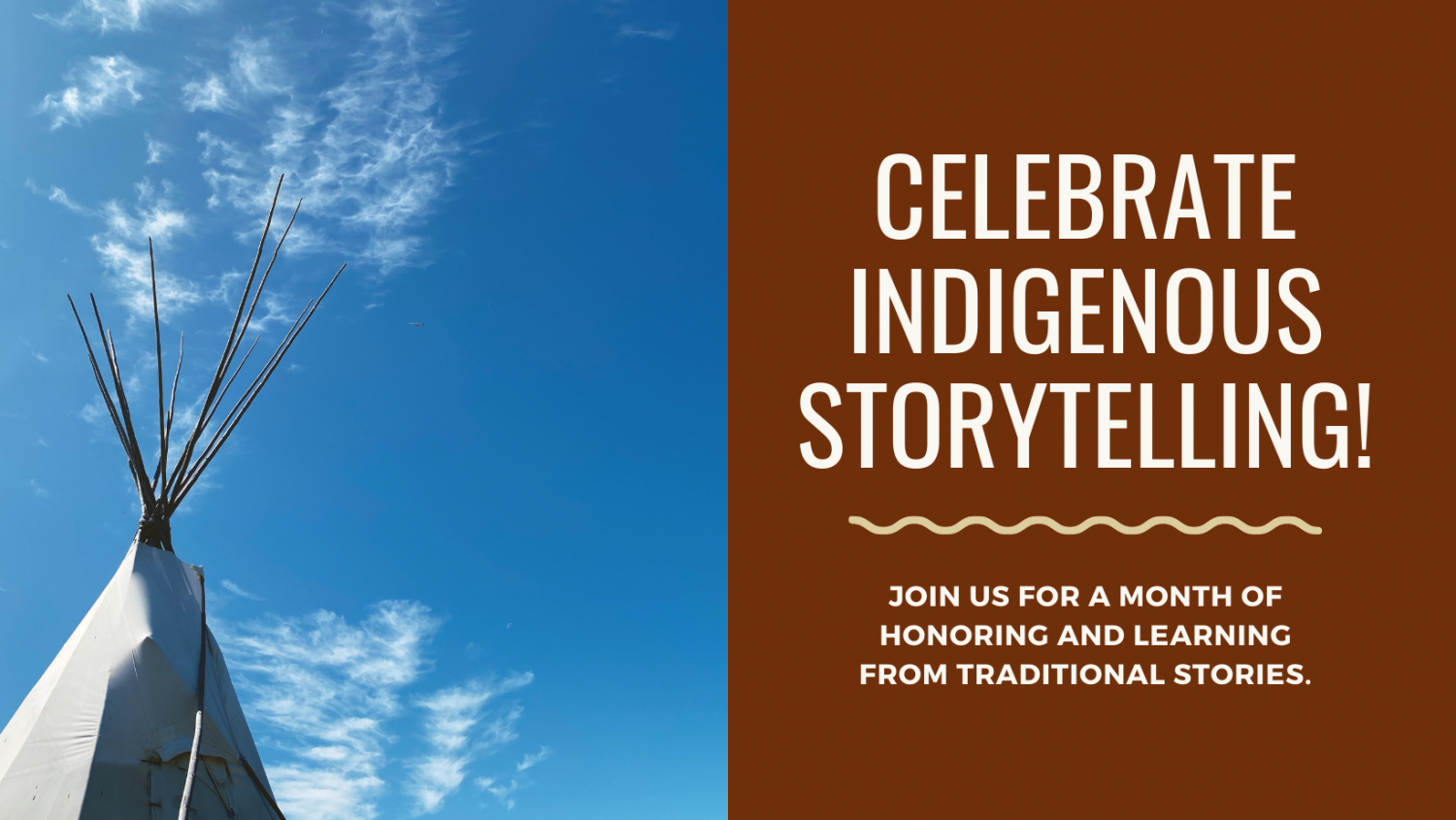 Aboriginal Storytelling Month
