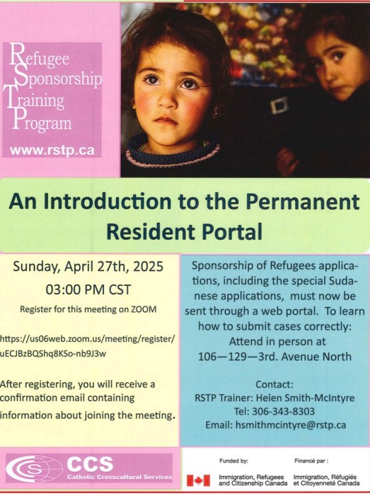 An Introduction to the Permanent Resident Portal hosted by RSTP