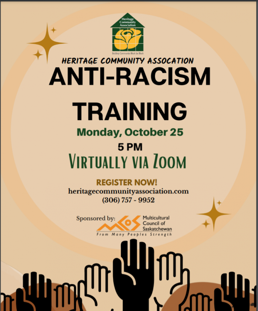 Anti-Racism Training!  