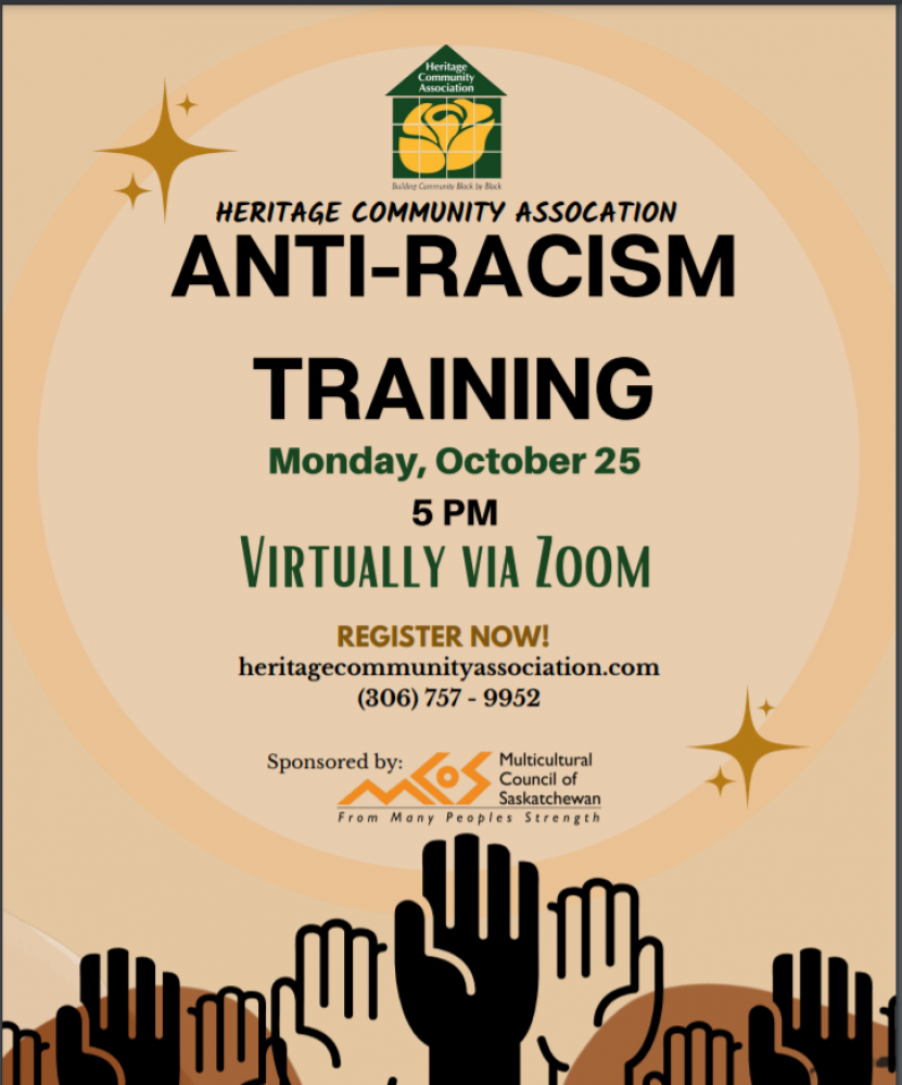 Anti-Racism Training!
