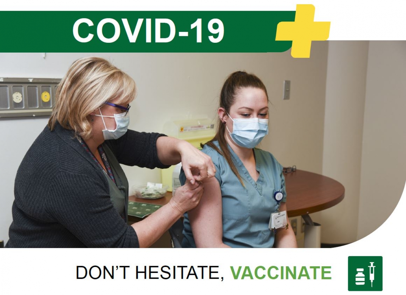 Any Saskatchewan Residents Age 37 or Older Can Now Get Their Vaccines!