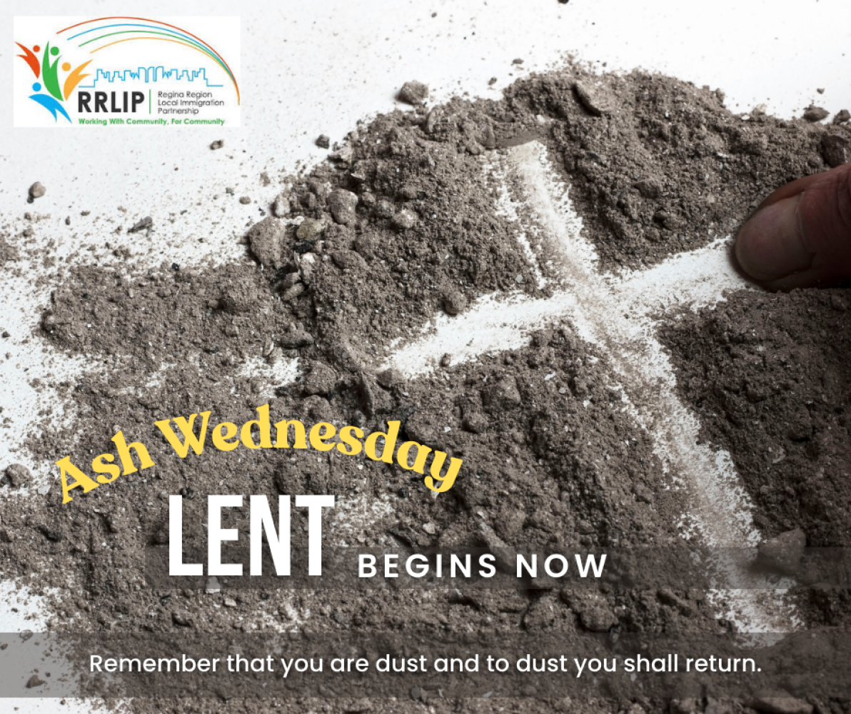 Ash Wednesday – Lent Begins
