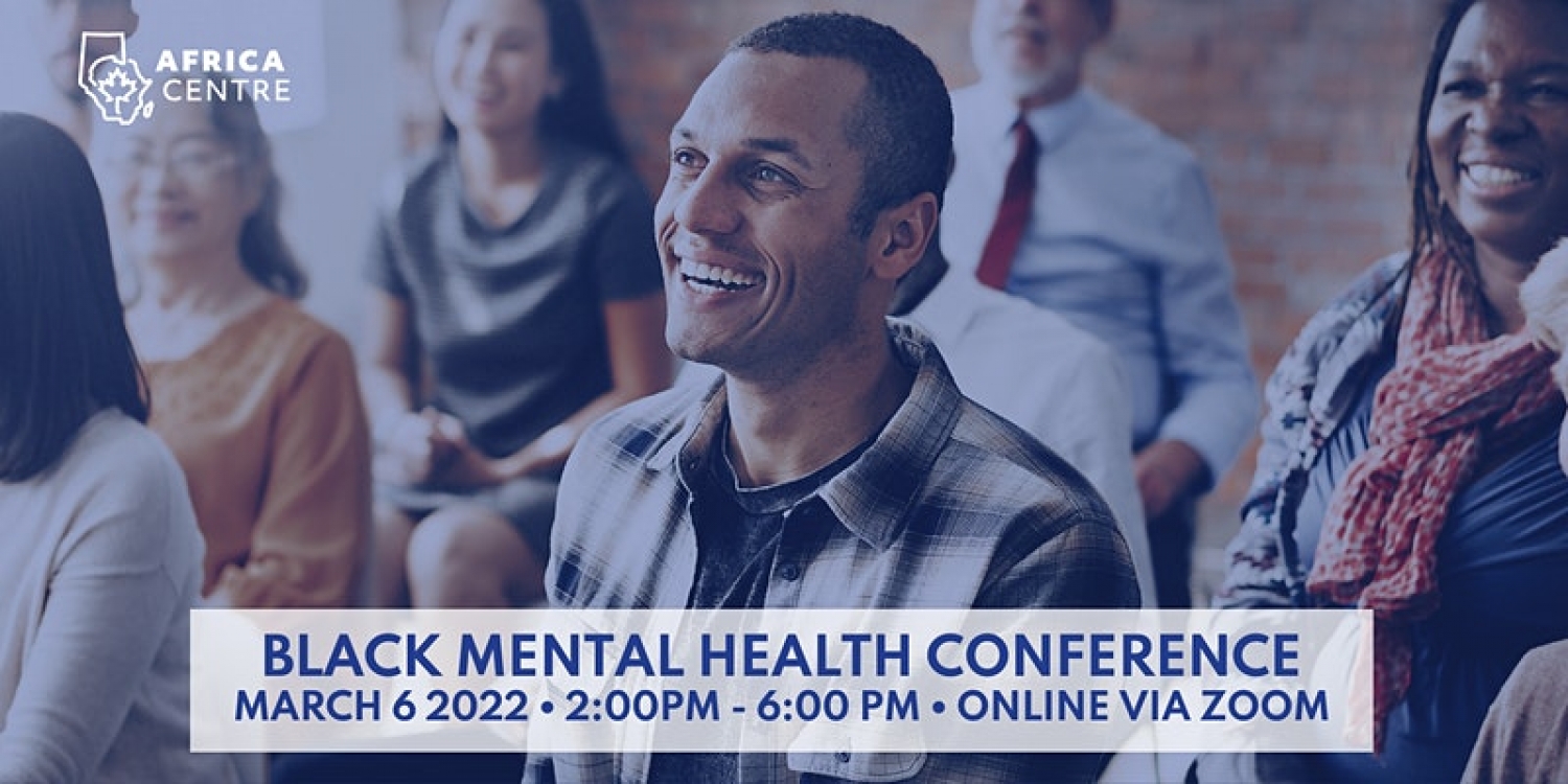 Black Mental Health Week - Online Conference and Lunch and Learn Sessions!  Free!