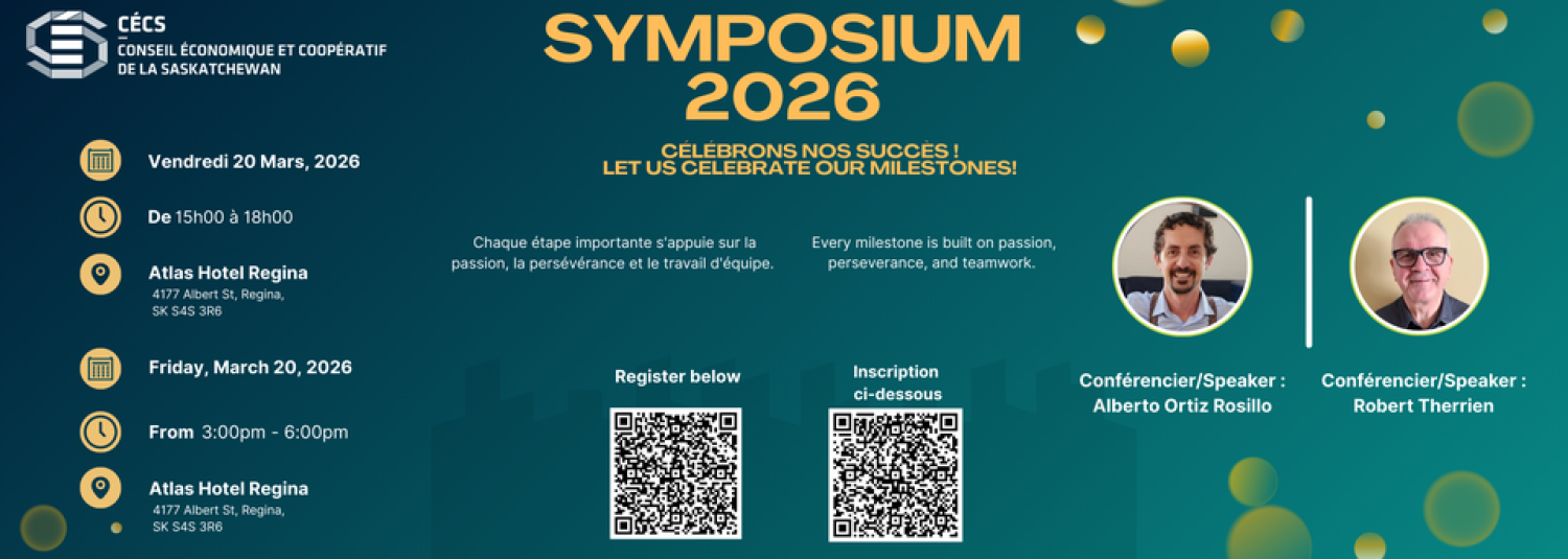 CÉCS Symposium 2026: Celebrating Achievements and Building Forward Together
