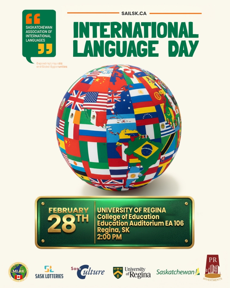 Celebrating International Language Day 2026 in Regina, SK