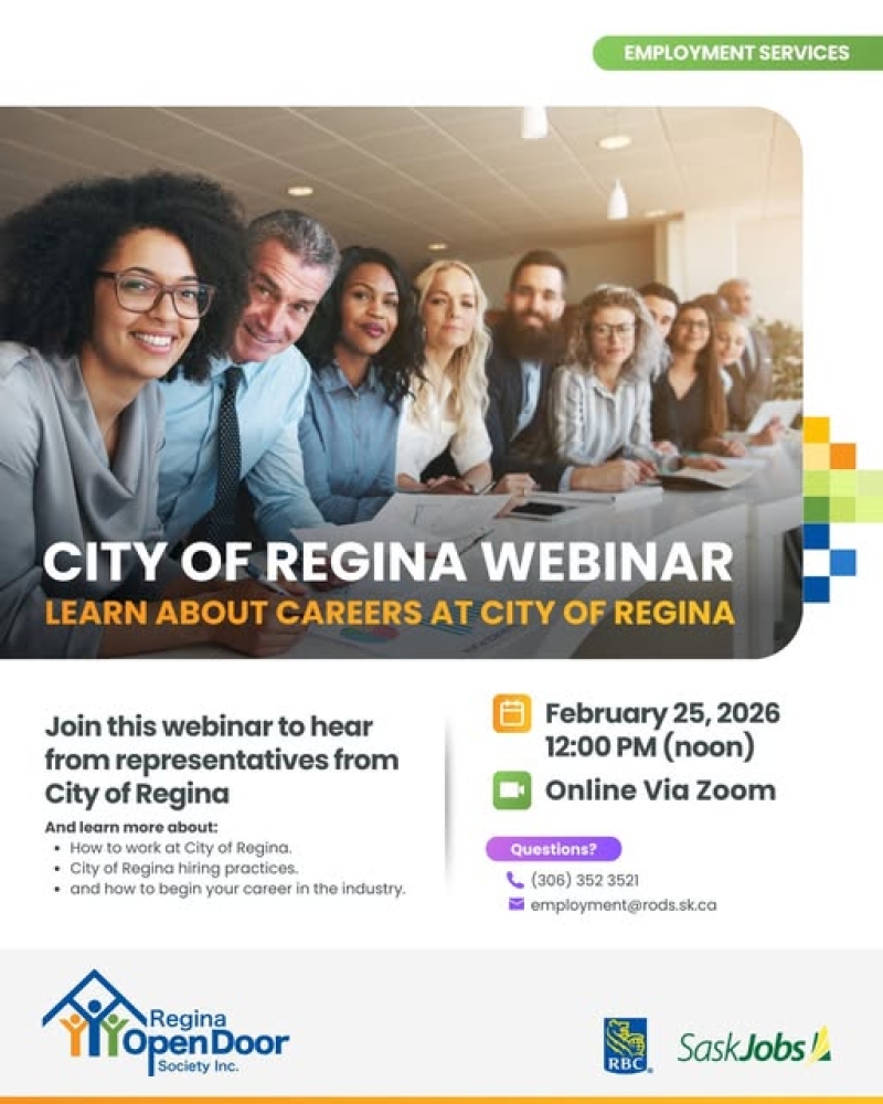 City of Regina Webinar