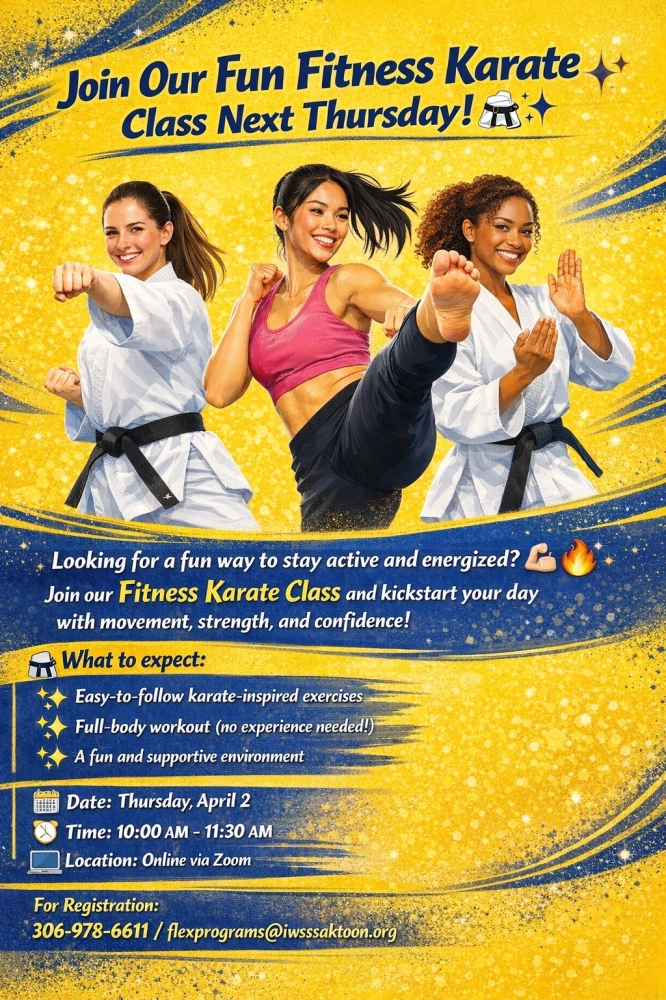 Community Activity Highlight: Online Fitness Karate Class