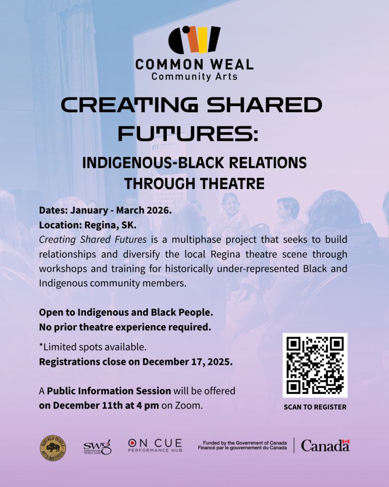 Creating Shared Futures: Indigenous-Black Relations through Theatre