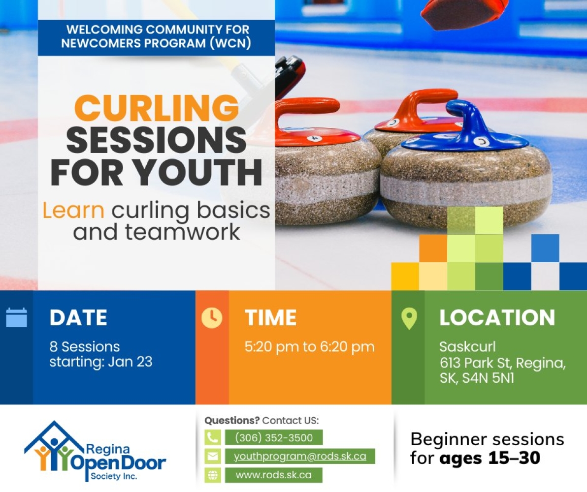 Curling Sessions for Youth - Learn curling basics and teamwork