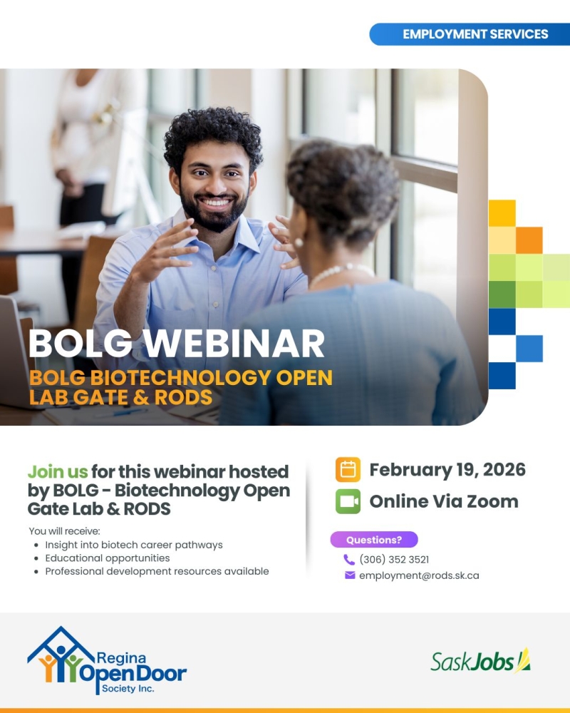Discover your path in Biotechnology: Join the BOLG Webinar!