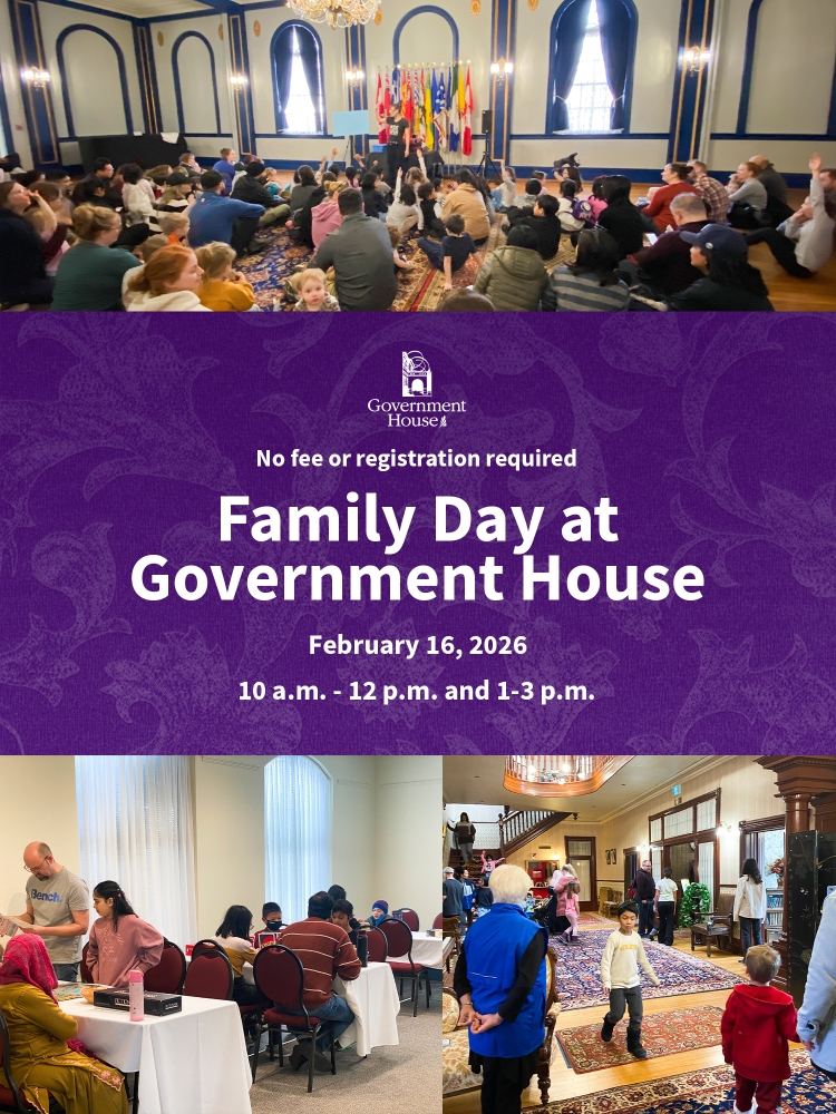 Enjoy a Free Family Day Event at Government House