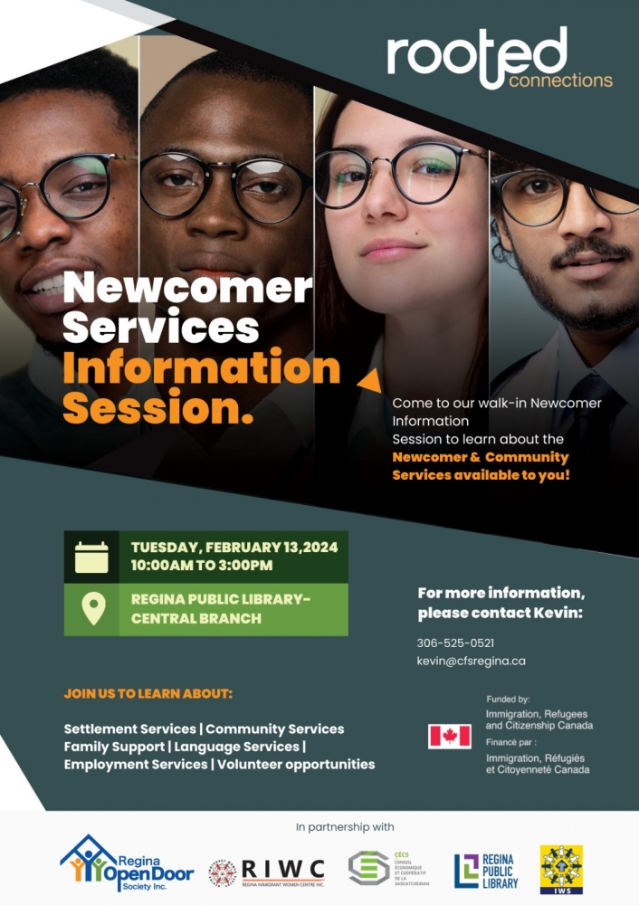 Event: Newcomer Services Information Session