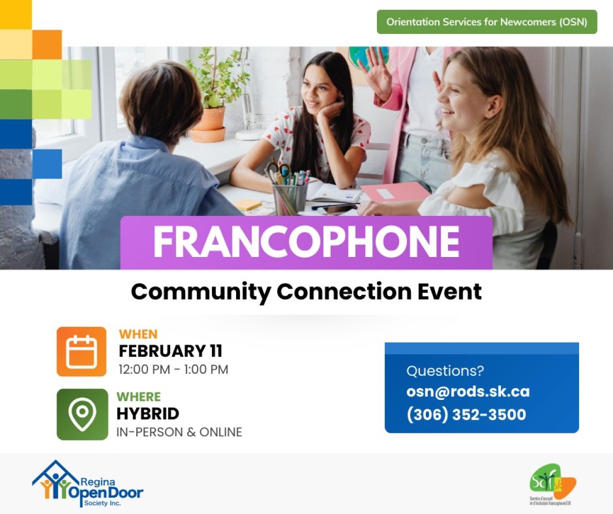 Explore Francophone Settlement Services: Hybrid Info Session on Feb. 11