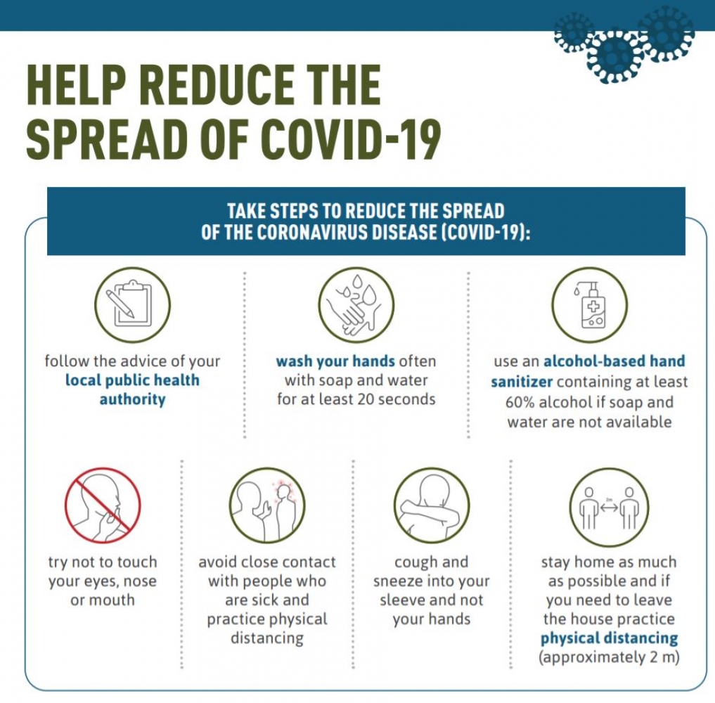 Important Information About COVID - in Many Languages!