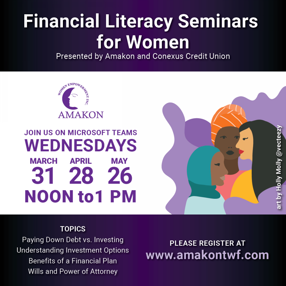 Financial Literacy Sessions for Women 