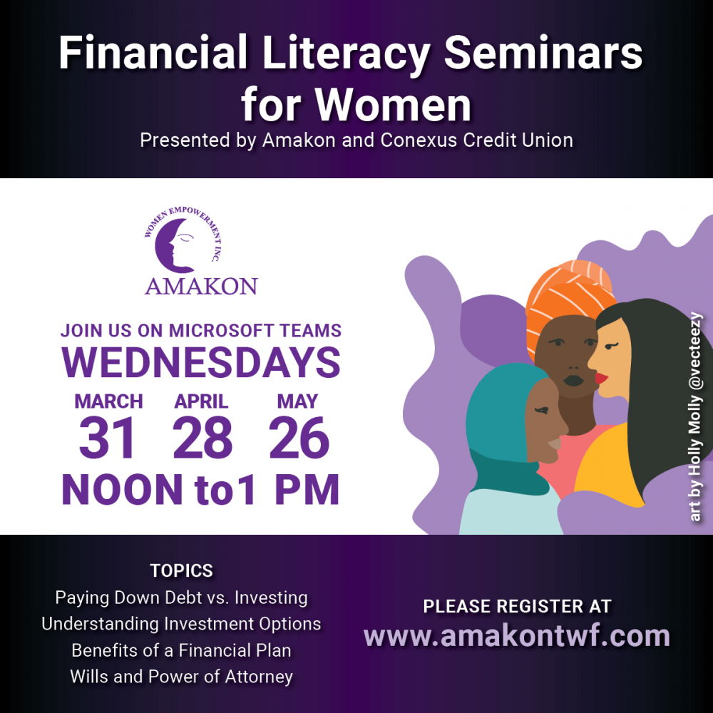 Financial Literacy Sessions for Women