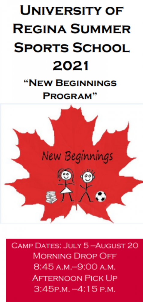 Free Summer Program for Newcomer Children at the University of Regina