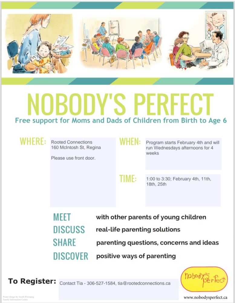 Free Support for Parents of Young Children: Nobody’s Perfect Program