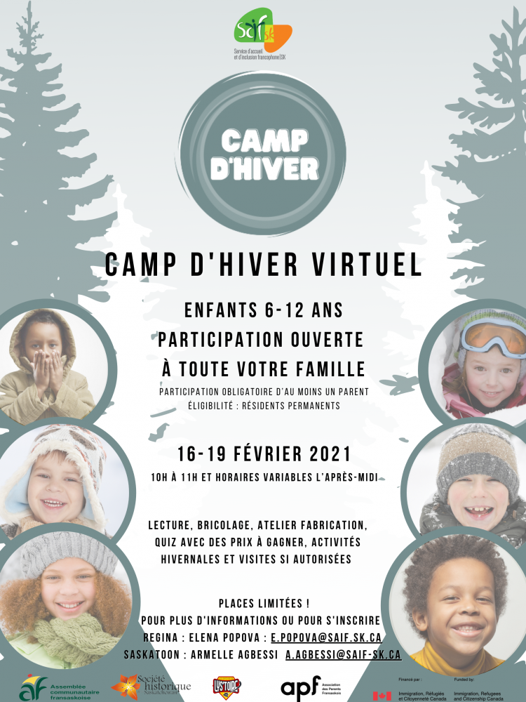 French Camp for Children During Winter Break - Register Now!