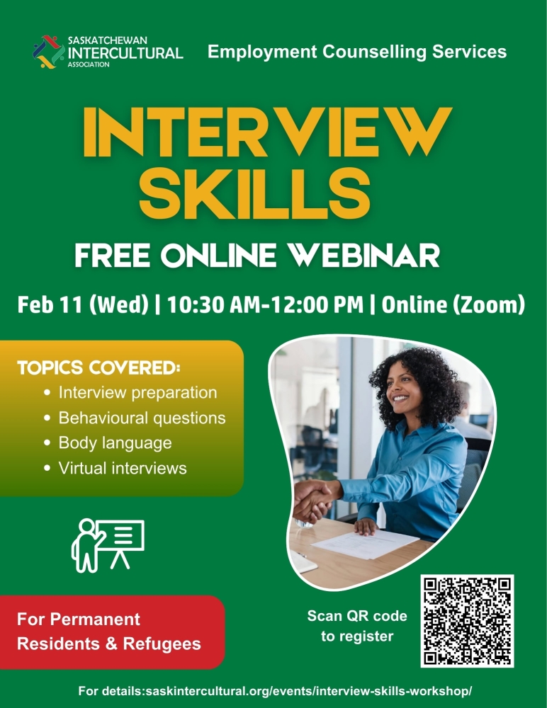 Get Interview-Ready: A Free Online Workshop for Newcomers