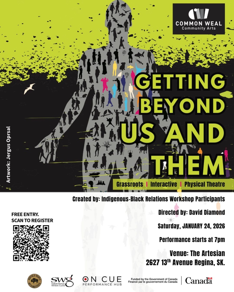“Getting Beyond Us and Them”: A FREE Interactive Community Theatre Experience