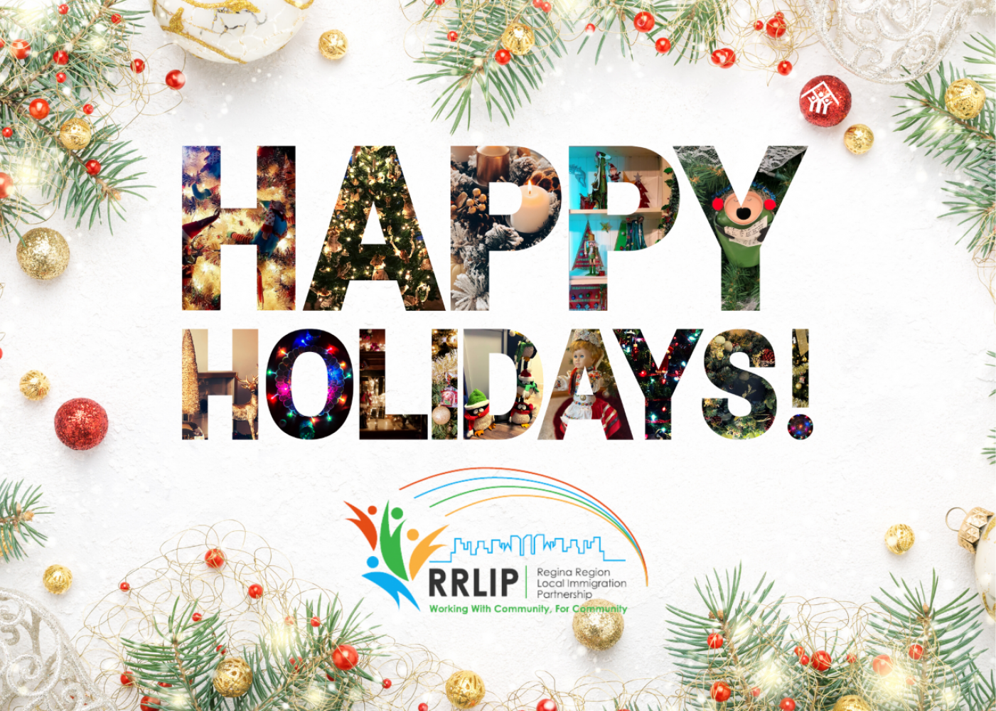Happy Holidays from the RRLIP