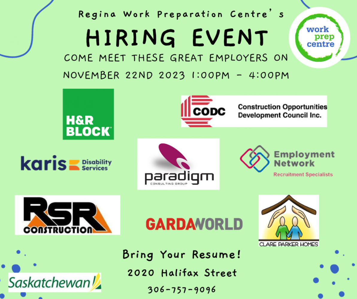 Hiring Event! Coming Soon!