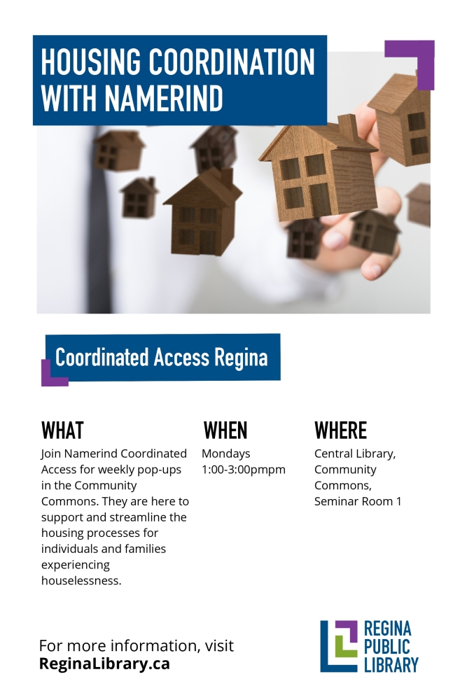 Housing Help Made Easy: Weekly PopโUps with Namerind at RPL