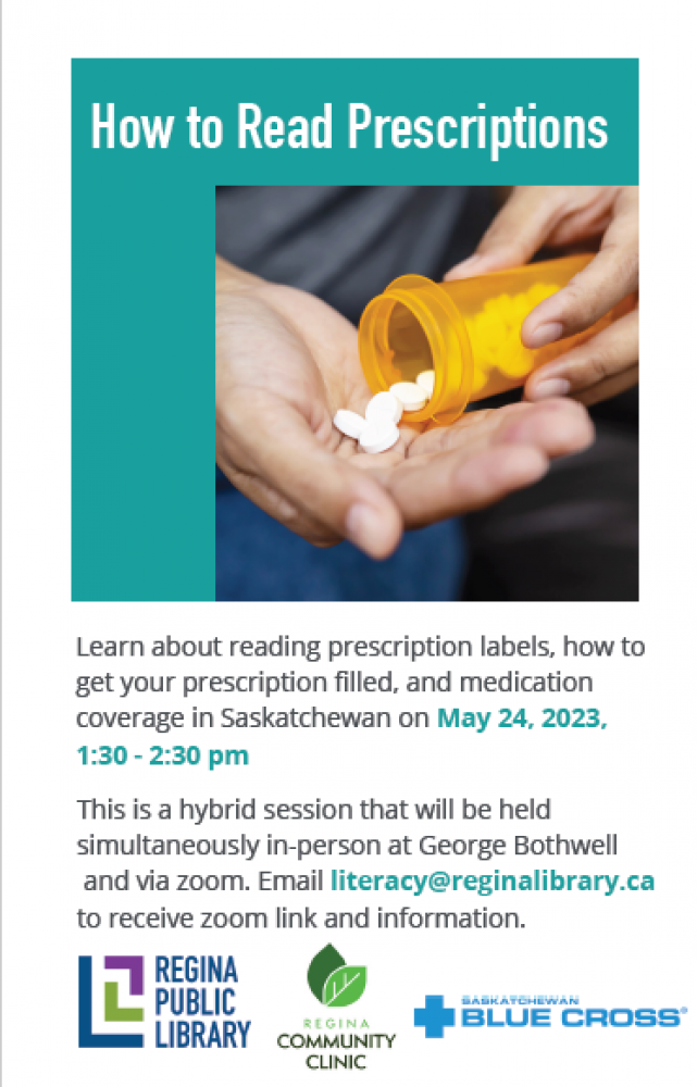 How to Read Prescriptions - May 24th