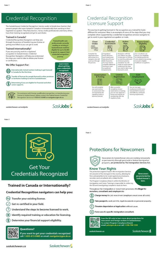 Important Resources for Newcomers: Protections and Credential Recognition Services