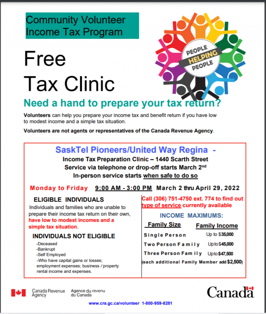 Income Tax Program. Free Help for Newcomers to File their Canadian Income Tax.