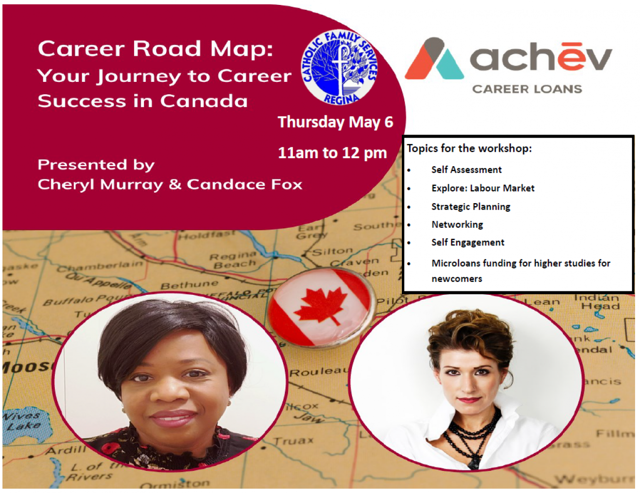Information Session with Career Loans - Thursday, May 6th