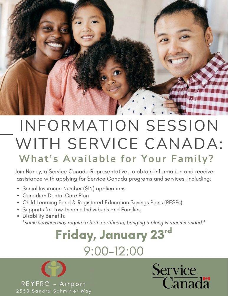 Information Session with Service Canada