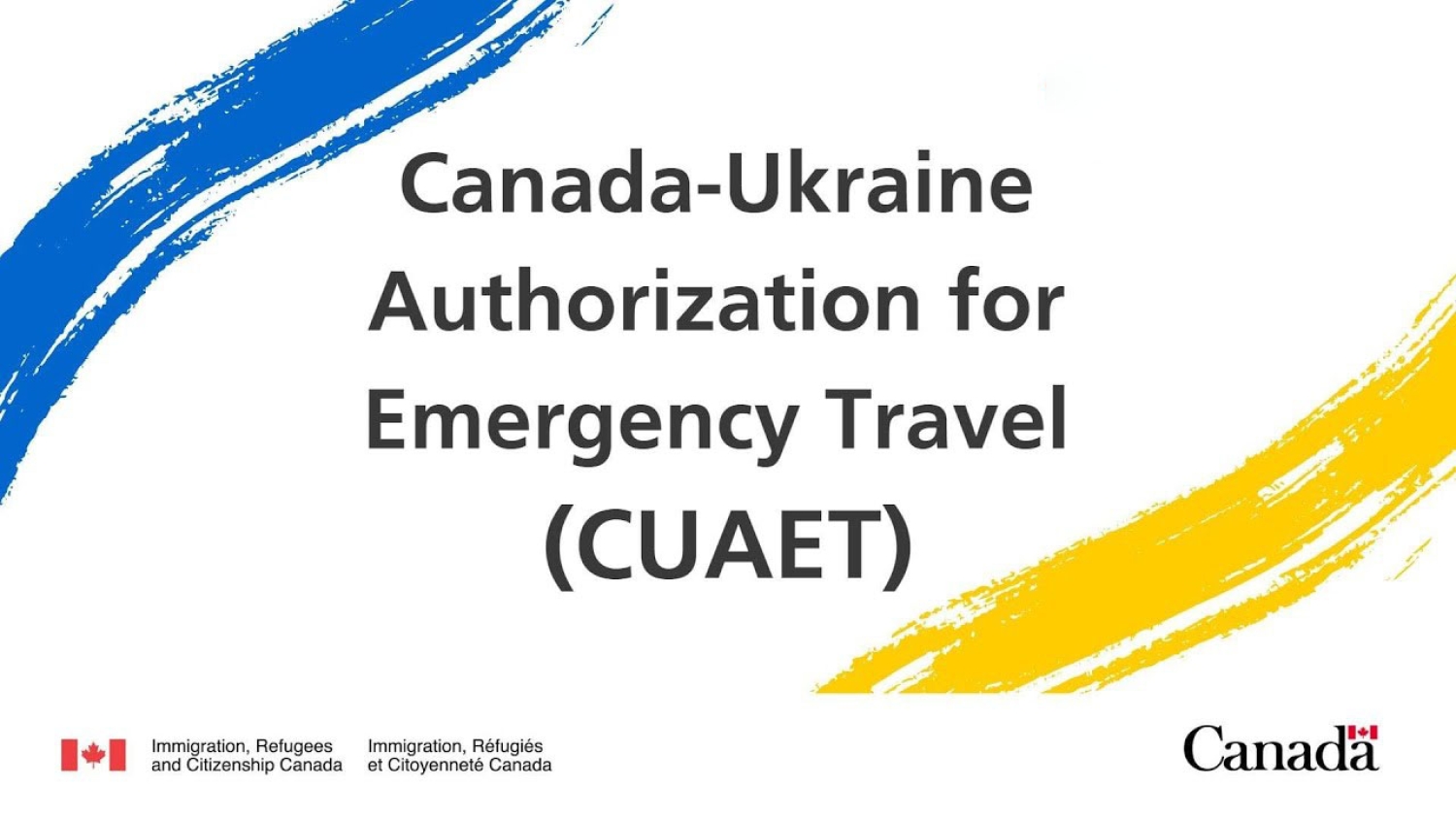 IRCC News: CUAET measures extended