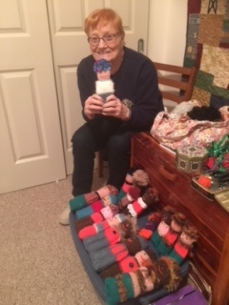 Izzy Dolls - A Canadian Gift of Love to Children Experiencing Trauma.  You can Help by Knitting or Crocheting these Dolls!