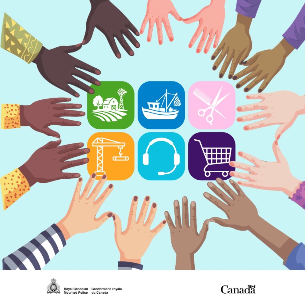 Join the National Dialogue Virtual Roundtable on Labour Trafficking