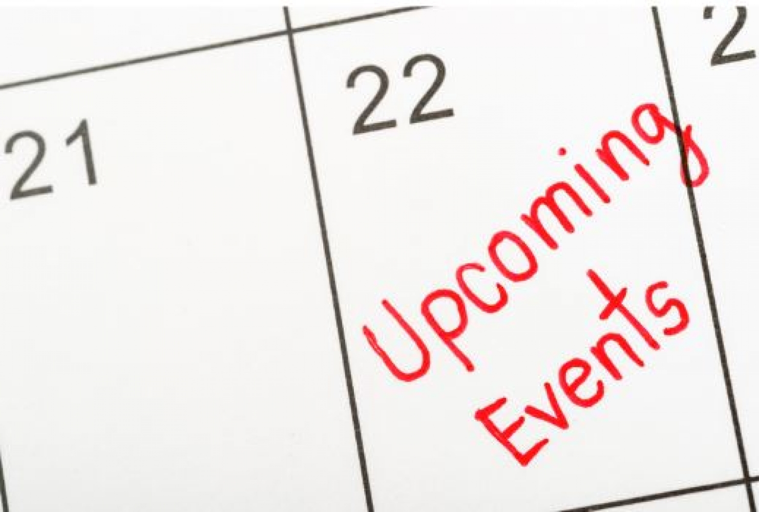 Later October Events and Programs
