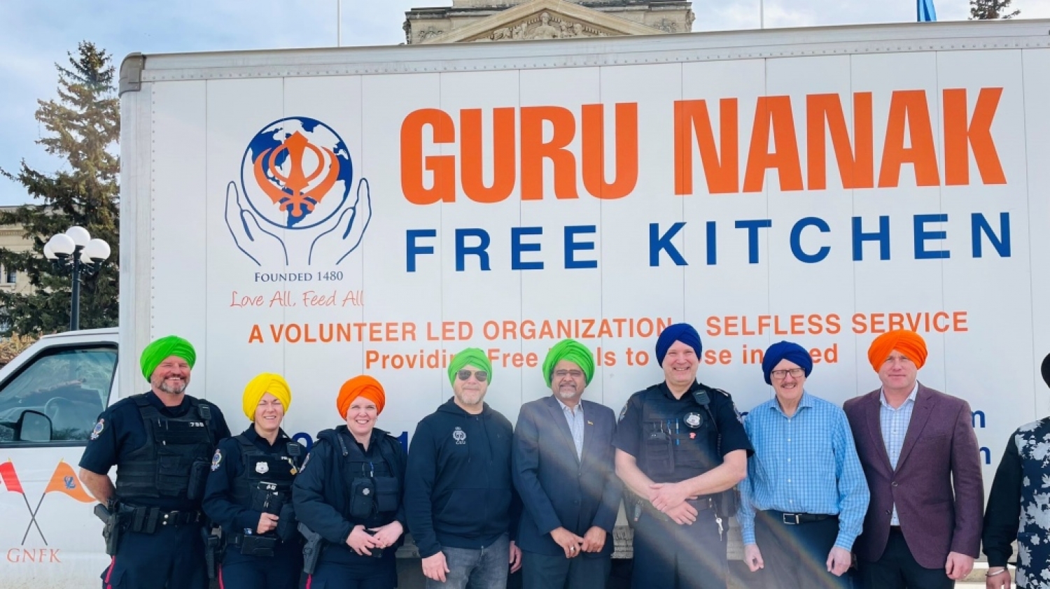 Local Sikh Organization Participates in Regular Community Service Activity