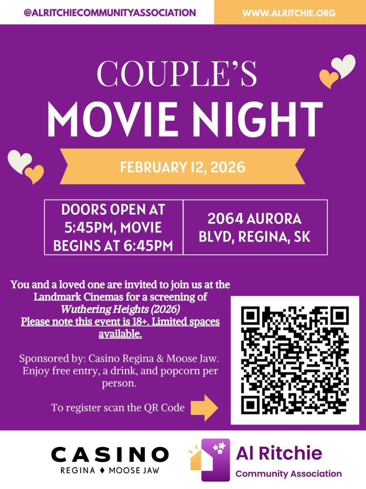 Make It a Date! Free Valentine’s Movie Night on February 12