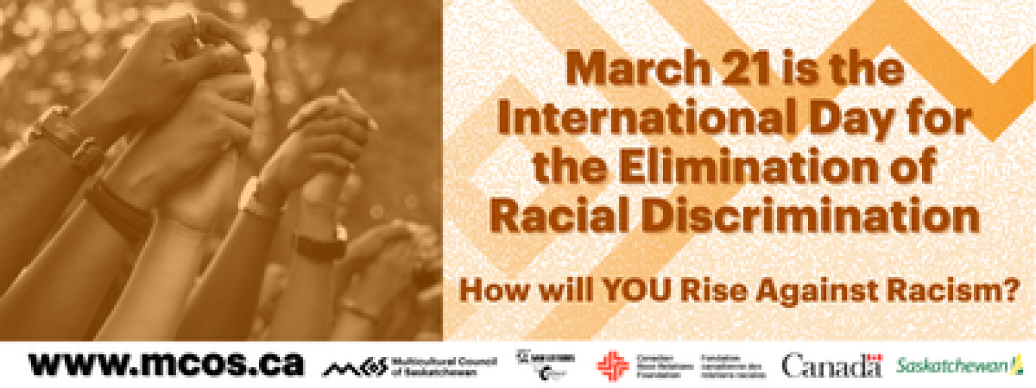March 21: Rise Against Racism – Join the Provincial Campaign